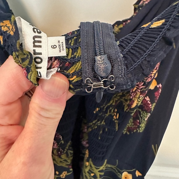 Reformation Floral Print Nikita Dress - Picture 10 of 11